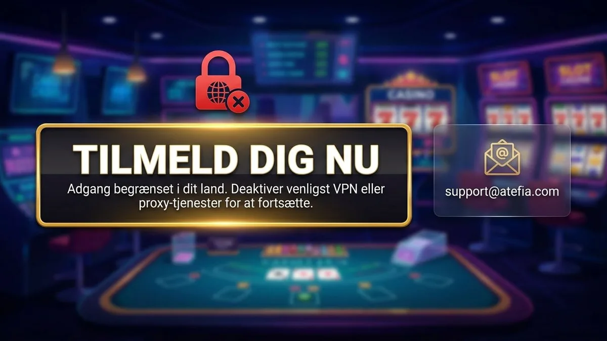 Tilmelding med bonus
