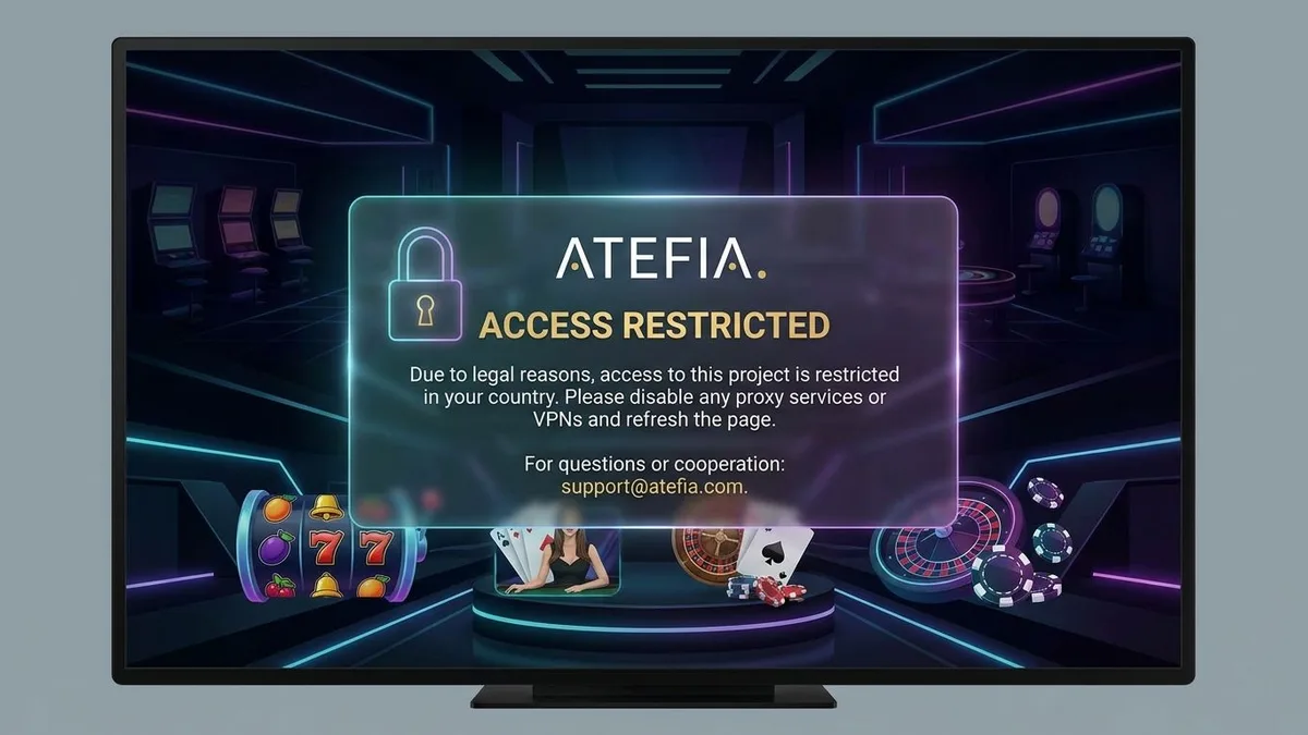 Casino spil hos Atefia Casino