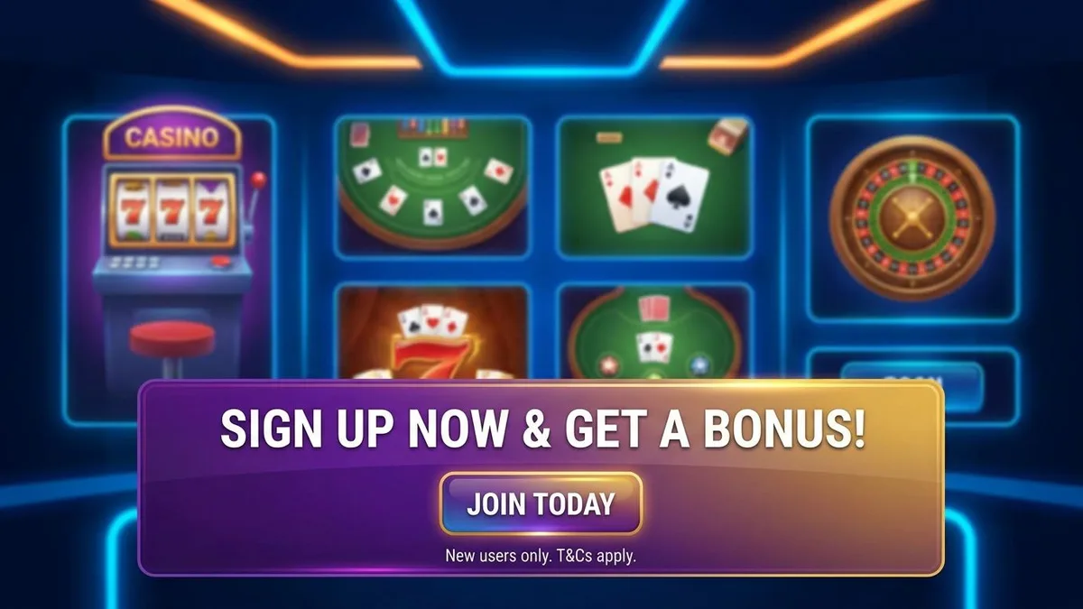 Tilmelding med bonus